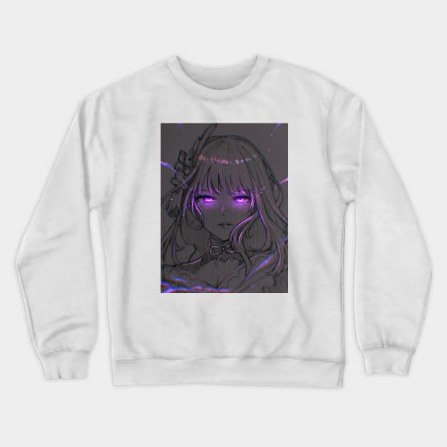 Raiden - Genshin Impact Crewneck Sweatshirt by Shoya